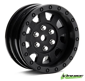 LOUISE RC WORLD LT3234B Fälg 1.9" Svart (2)