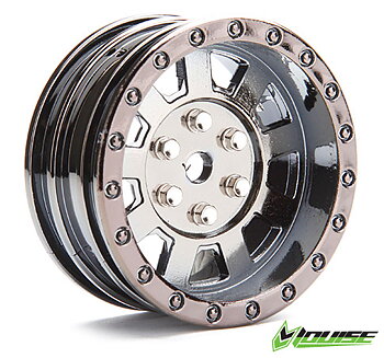 LOUISE RC WORLD LT3234BC Fälg 1.9" Svart krom (2)