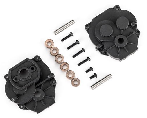 Gearbox housing Set TRX-4M