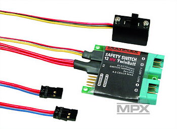 Multiplex SAFETY-SWITCH 12HV TwinBatt
