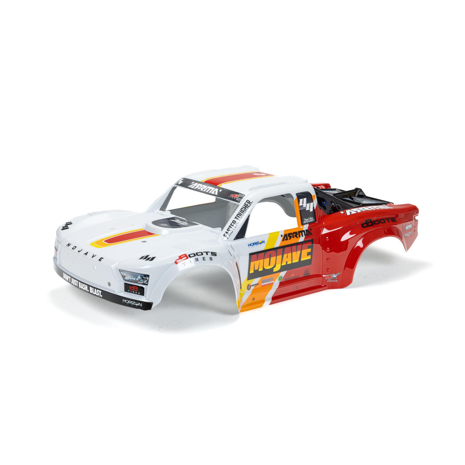 Arrma ARA406165 MOJAVE 4S Painted Decalled Trimmed Body T1