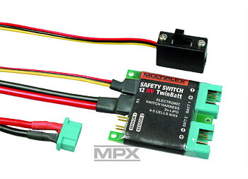 Multiplex SAFETY-SWITCH 12HV TwinBatt (M6)