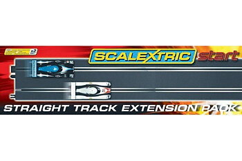 SCALEXTRIC C8527 ´´START´´ track straight 2pcs