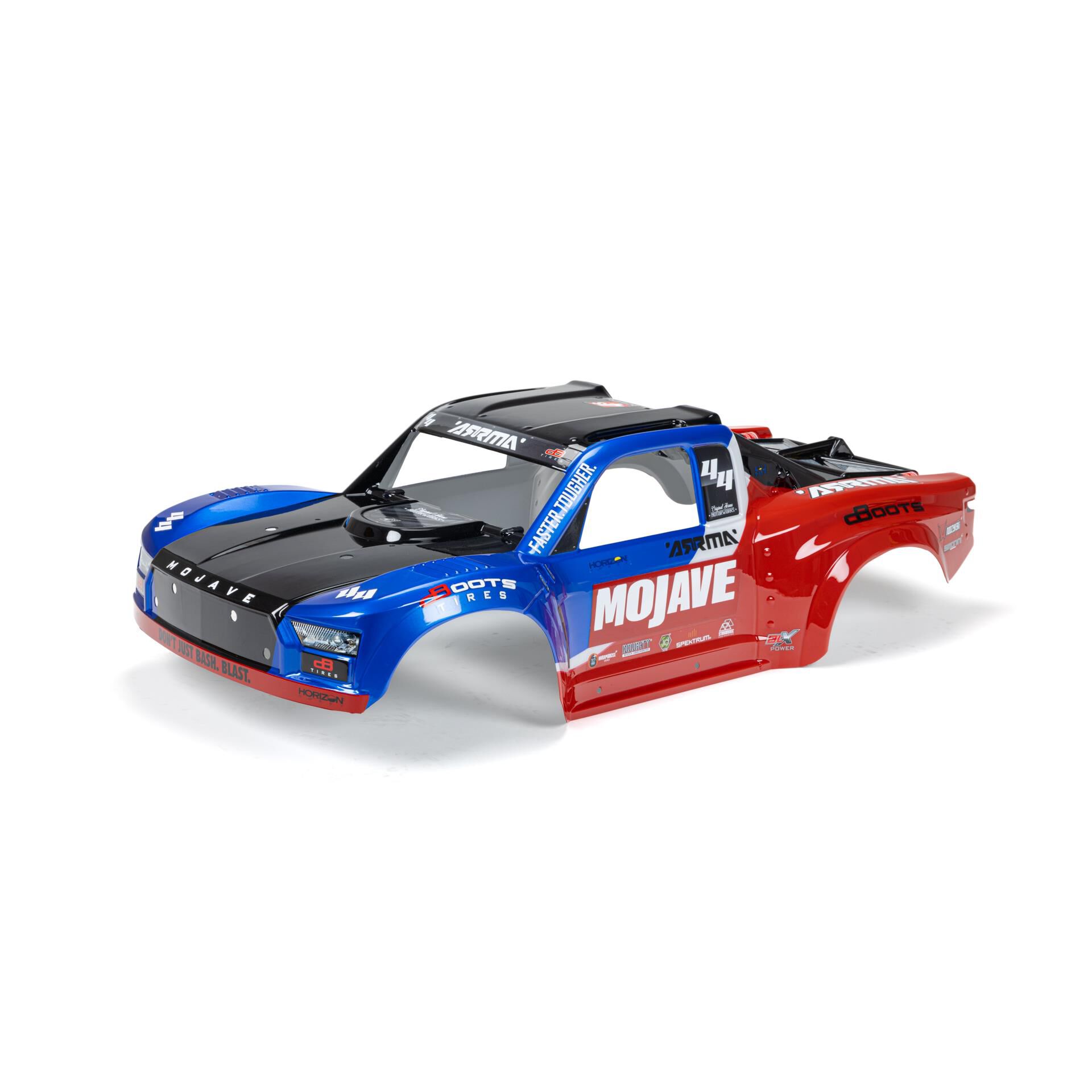 Arrma ARA406166 MOJAVE 4S Painted Decalled Trimmed Body T2