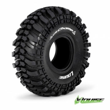 LOUISE RC WORLD LT3236VI Däck CR-CHAMP 2.2" (2)