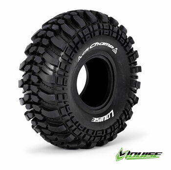 LOUISE RC WORLD LT3236VI Däck CR-CHAMP 2.2" (2)