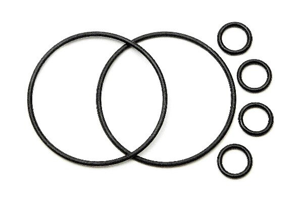 HPI HP86016 Gear Diff O-Ring Set (Sprint)