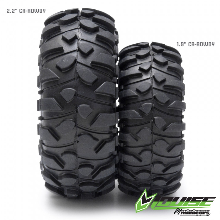 Tire & Wheel CR-ROWDY 2,2" Black (2) - 2