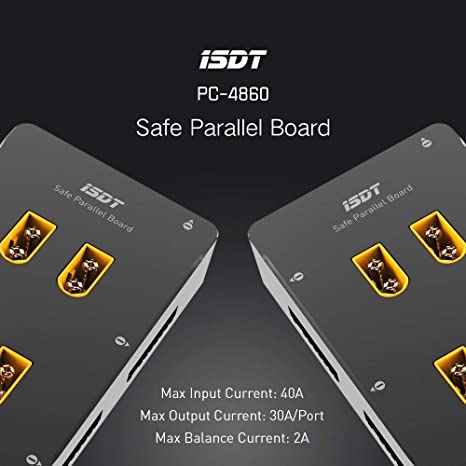 Safe Parallel Board - LiPo charge distributor ISDT PC-4860 - 4