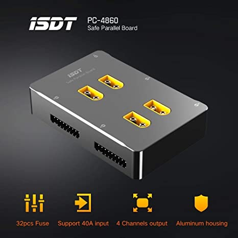 Safe Parallel Board - LiPo charge distributor ISDT PC-4860 - 6