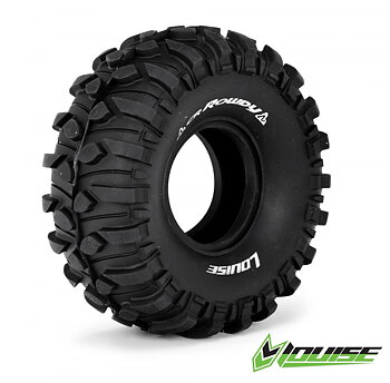 LOUISE RC WORLD LT3238VI Däck CR-ROWDY 2.2" (2)