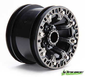 LOUISE RC WORLD LT3239BC Fälg 2.2" Svart krom (2)
