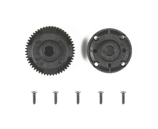 TAMIYA 51462 TA06 R Diff Case (52T) - 2