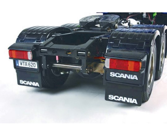 Tamiya 1/14 Scania R620 (Pre-Painted Blue) 56327 - 4