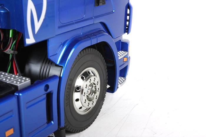 Tamiya 1/14 Scania R620 (Pre-Painted Blue) 56327 - 6