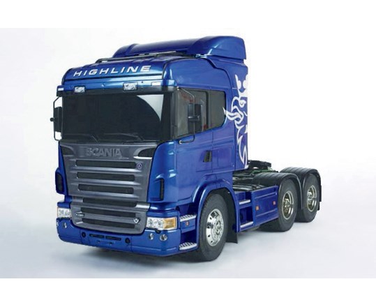 Tamiya 1/14 Scania R620 (Pre-Painted Blue) 56327 - 10