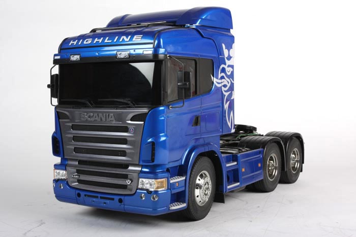 Tamiya 1/14 Scania R620 (Pre-Painted Blue) 56327 - 2
