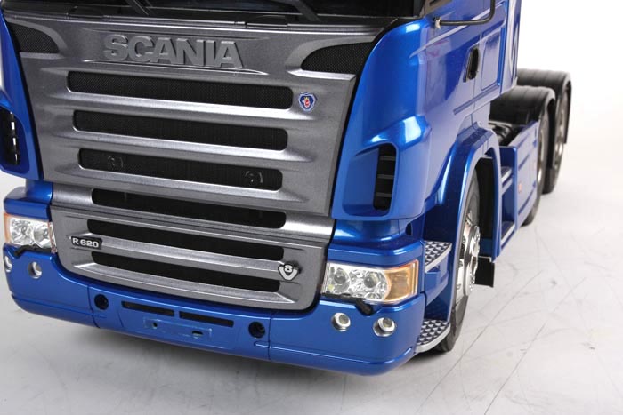 Tamiya 1/14 Scania R620 (Pre-Painted Blue) 56327 - 5