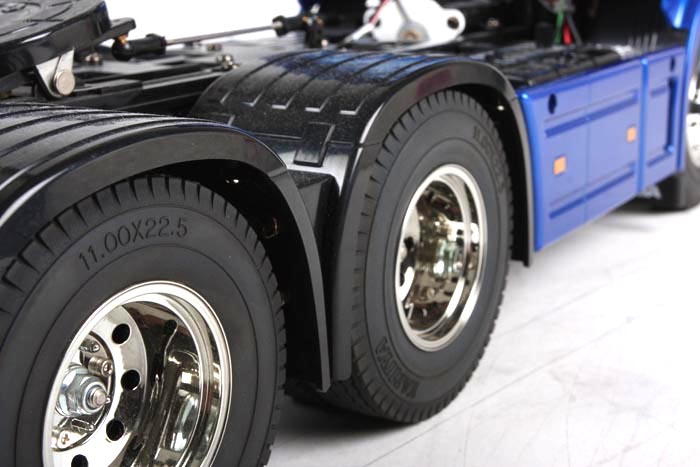 Tamiya 1/14 Scania R620 (Pre-Painted Blue) 56327 - 11