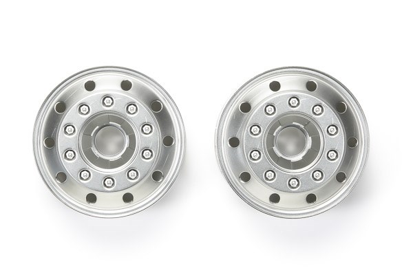 TAMIYA 56517 Plated F Wheels (22 mm /matte) - 2