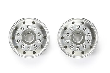 TAMIYA 56517 Plated F Wheels (22 mm /matte)