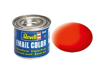 Revell 32125 Enamel 14 ml. luminous orange, mat