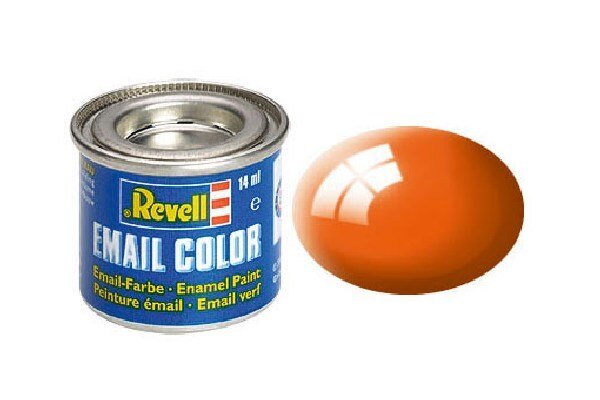 Revell 32130 Enamel 14 ml. orange, gloss