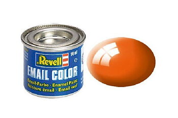 Revell 32130 Enamel 14 ml. orange, gloss