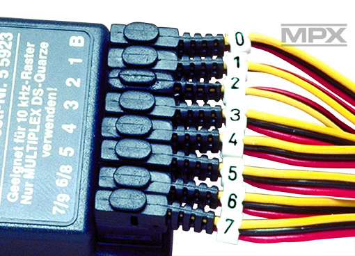 Multiplex Cable marker