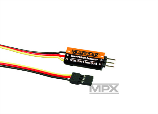 Multiplex Servo-Voltage-Regulator