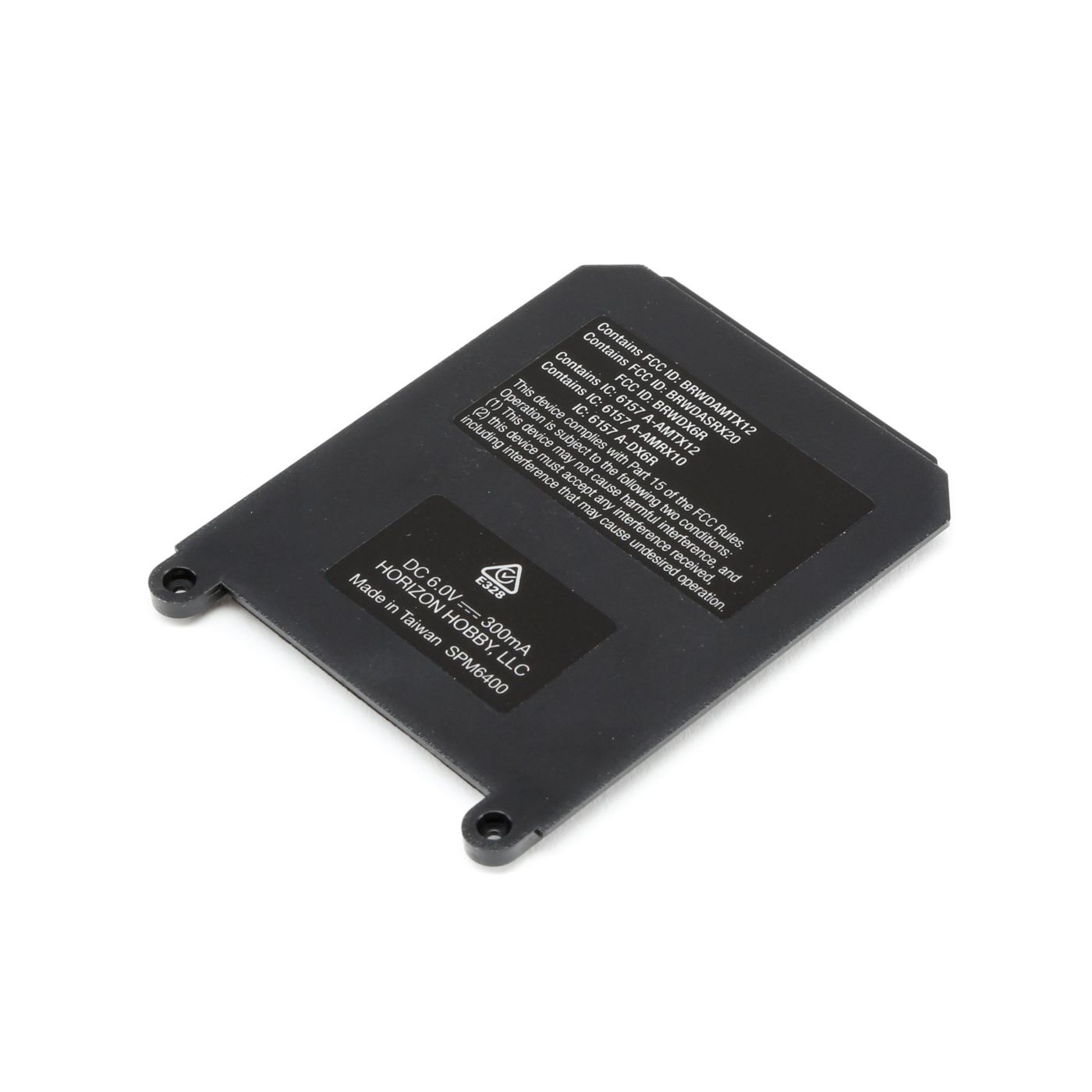 Spektrum Battery Door w/Rubber Net: DX6R