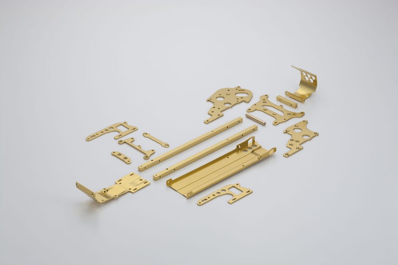 Kyosho 30619 Kyosho Turbo Optima 4WD 1:10 Kit *Legendary Series* - 16