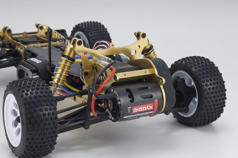 Kyosho 30619 Kyosho Turbo Optima 4WD 1:10 Kit *Legendary Series* - 6