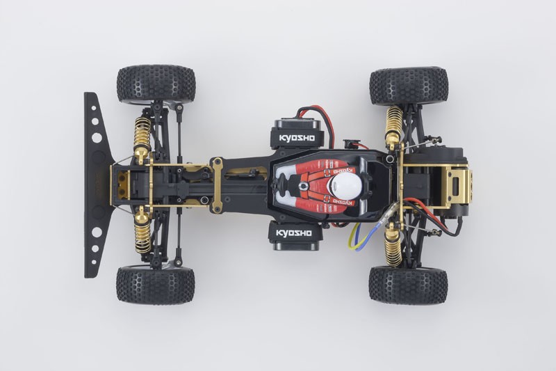 Autopartner RC - Kyosho 30619 Kyosho Turbo Optima 4WD 1:10 Kit
