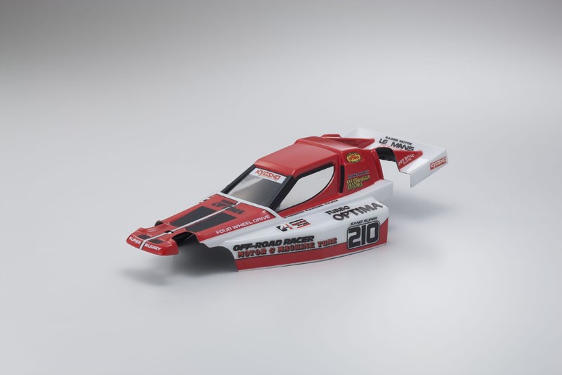 Kyosho 30619 Kyosho Turbo Optima 4WD 1:10 Kit *Legendary Series* - 7