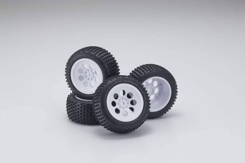 Kyosho 30619 Kyosho Turbo Optima 4WD 1:10 Kit *Legendary Series* - 9