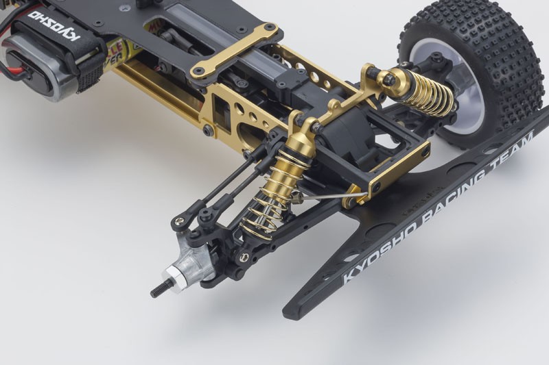 Kyosho 30619 Kyosho Turbo Optima 4WD 1:10 Kit *Legendary Series* - 13