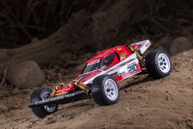 Kyosho 30619 Kyosho Turbo Optima 4WD 1:10 Kit *Legendary Series*