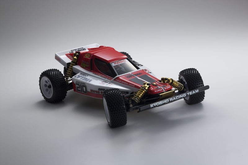 Kyosho 30619 Kyosho Turbo Optima 4WD 1:10 Kit *Legendary Series* - 18