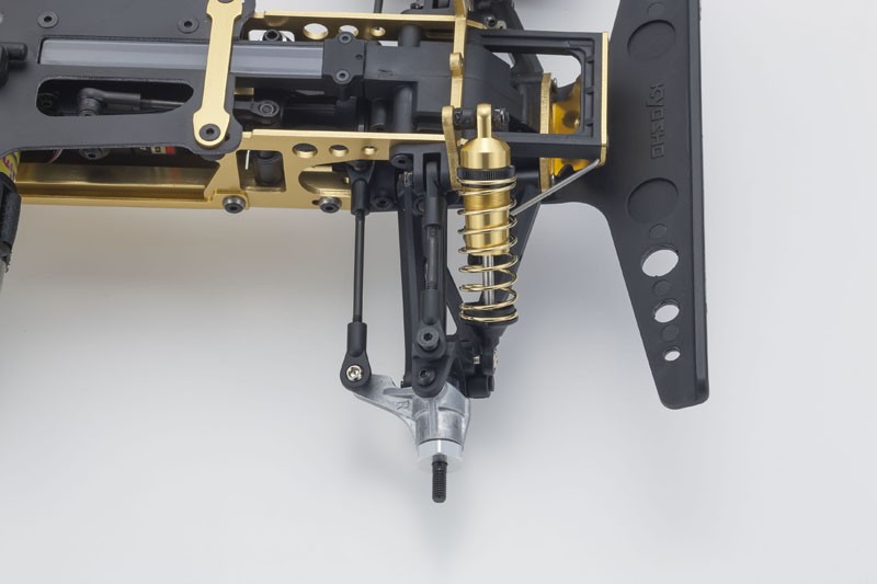 Kyosho 30619 Kyosho Turbo Optima 4WD 1:10 Kit *Legendary Series* - 10