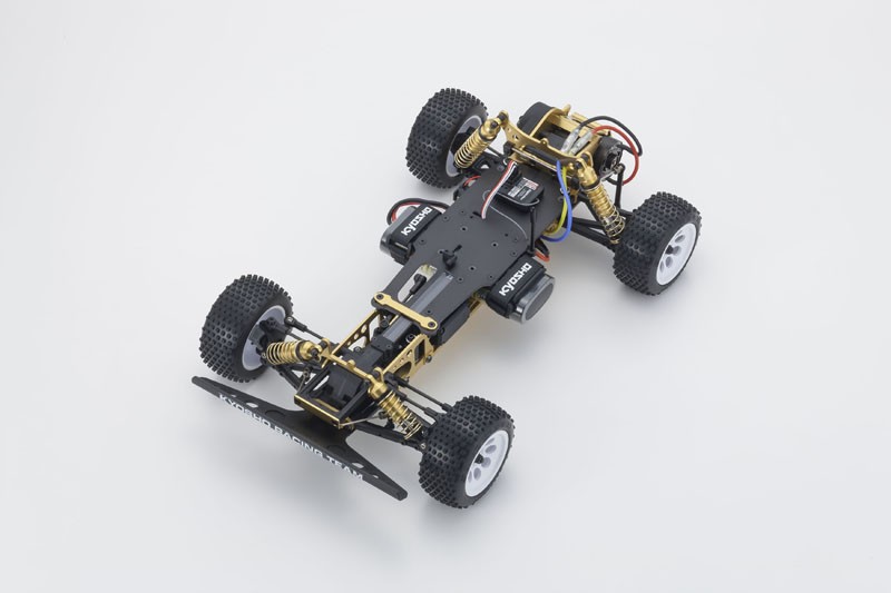 Kyosho 30619 Kyosho Turbo Optima 4WD 1:10 Kit *Legendary Series* - 3