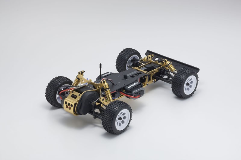Kyosho 30619 Kyosho Turbo Optima 4WD 1:10 Kit *Legendary Series* - 2