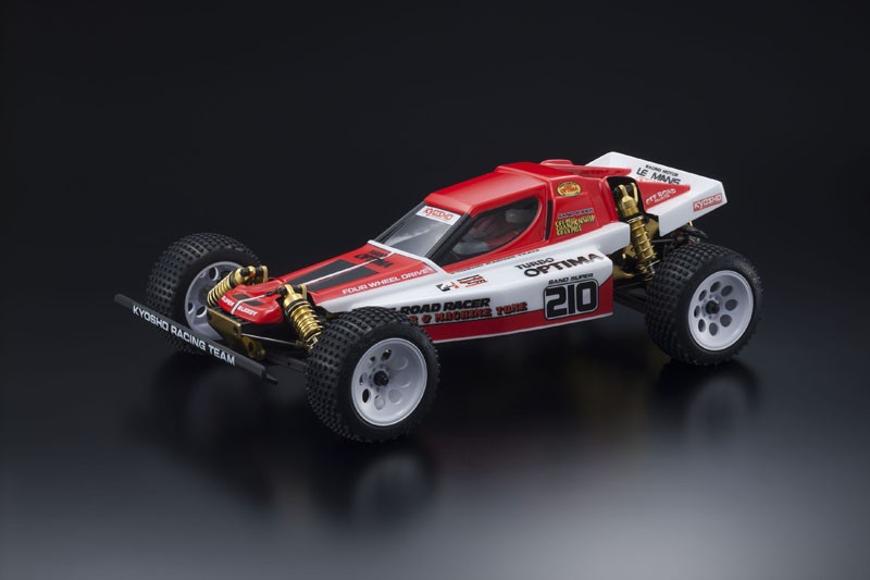 Kyosho 30619 Kyosho Turbo Optima 4WD 1:10 Kit *Legendary Series* - 12