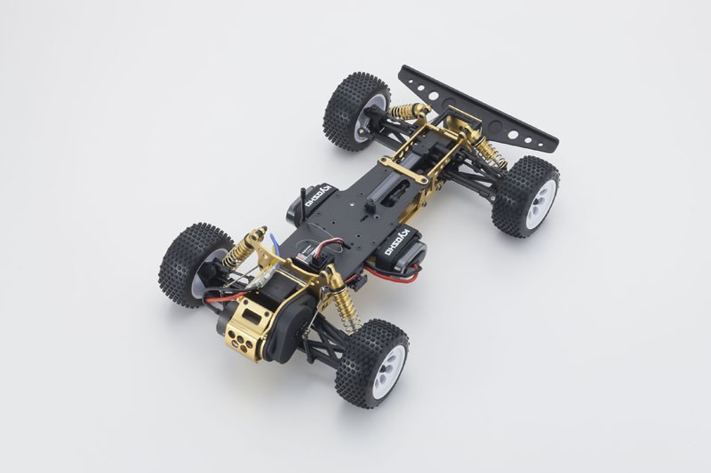 Kyosho 30619 Kyosho Turbo Optima 4WD 1:10 Kit *Legendary Series* - 4