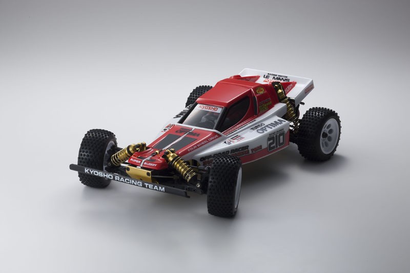 Kyosho 30619 Kyosho Turbo Optima 4WD 1:10 Kit *Legendary Series* - 19