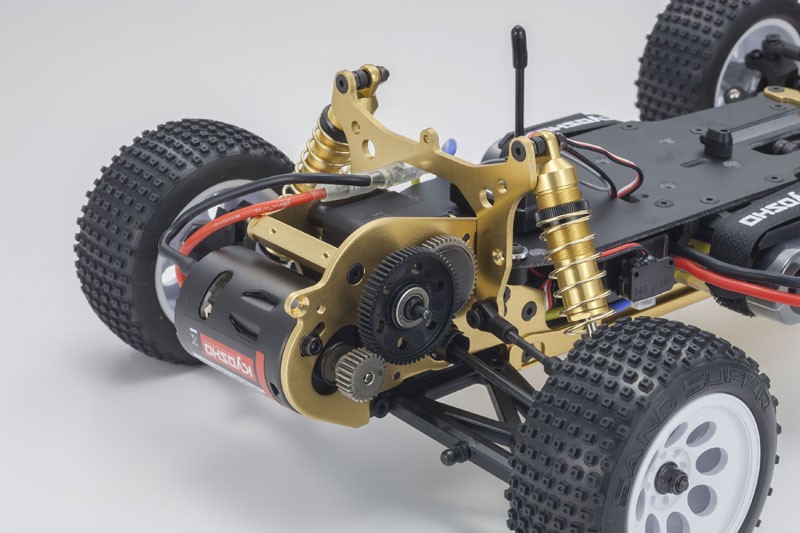 Kyosho 30619 Kyosho Turbo Optima 4WD 1:10 Kit *Legendary Series* - 8