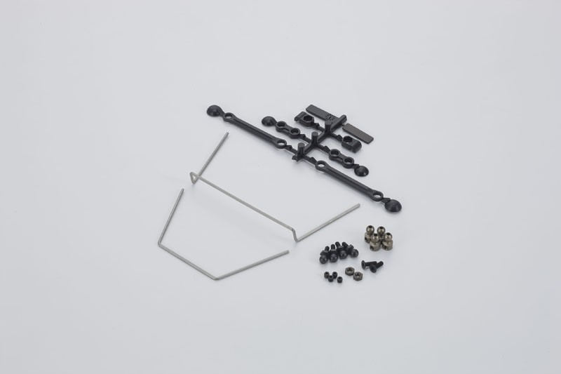 Kyosho 30619 Kyosho Turbo Optima 4WD 1:10 Kit *Legendary Series* - 17
