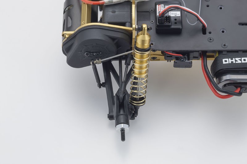 Kyosho 30619 Kyosho Turbo Optima 4WD 1:10 Kit *Legendary Series* - 11