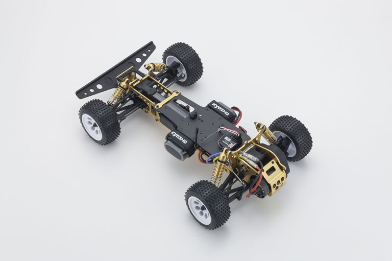 Kyosho 30619 Kyosho Turbo Optima 4WD 1:10 Kit *Legendary Series* - 5