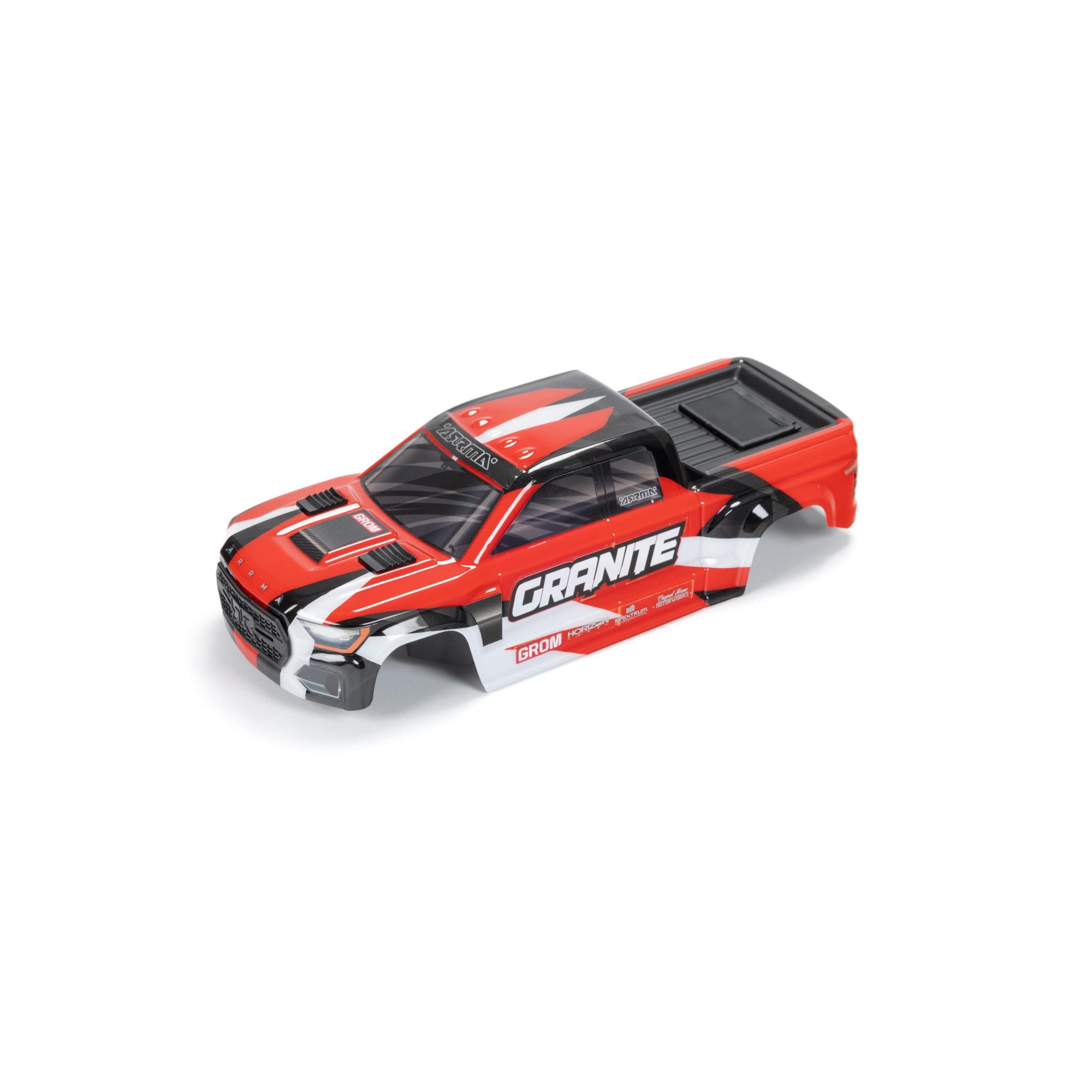 Arrma ARA412002 Granite GROM Body Red/Camo